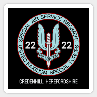 Mod.26 SAS Special Air Service Sticker